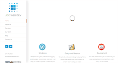 Desktop Screenshot of jdcwebdev.com