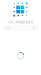 Mobile Screenshot of jdcwebdev.com