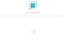 Tablet Screenshot of jdcwebdev.com